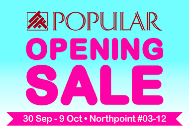Popular Opening Sale at Northpoint!